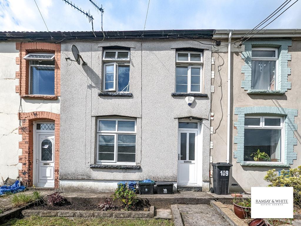2 bed Mid Terraced House for rent in Aberfan. From Ramsay & White Estate Agents, Aberdare