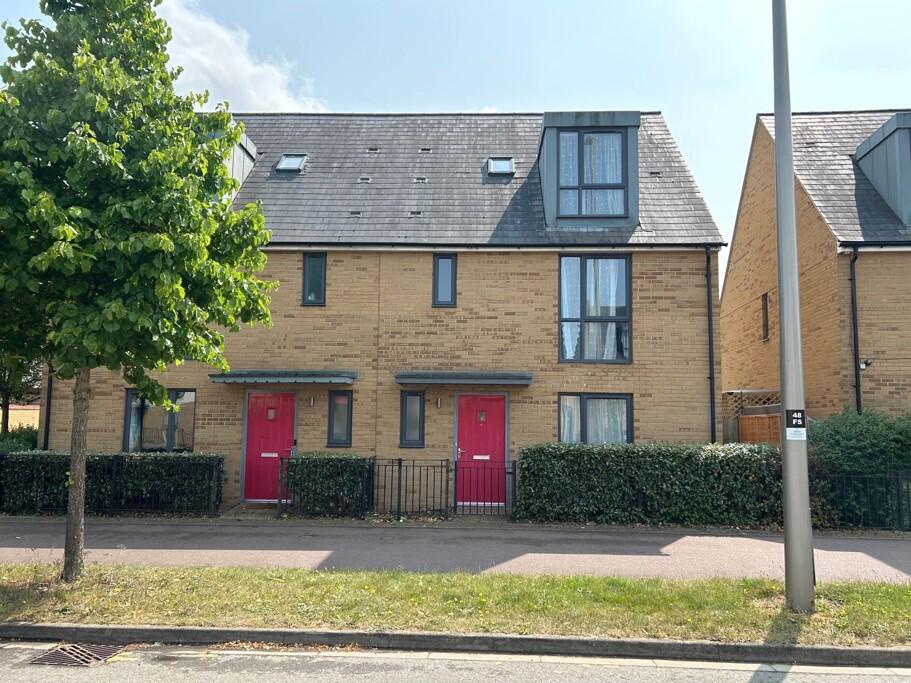 4 bed Town House for rent in Milton Keynes. From Thomas Connolly Estate Agents - Milton Keynes