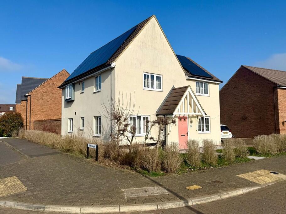 4 bed Detached for rent in Moulsoe. From Thomas Connolly Estate Agents - Milton Keynes
