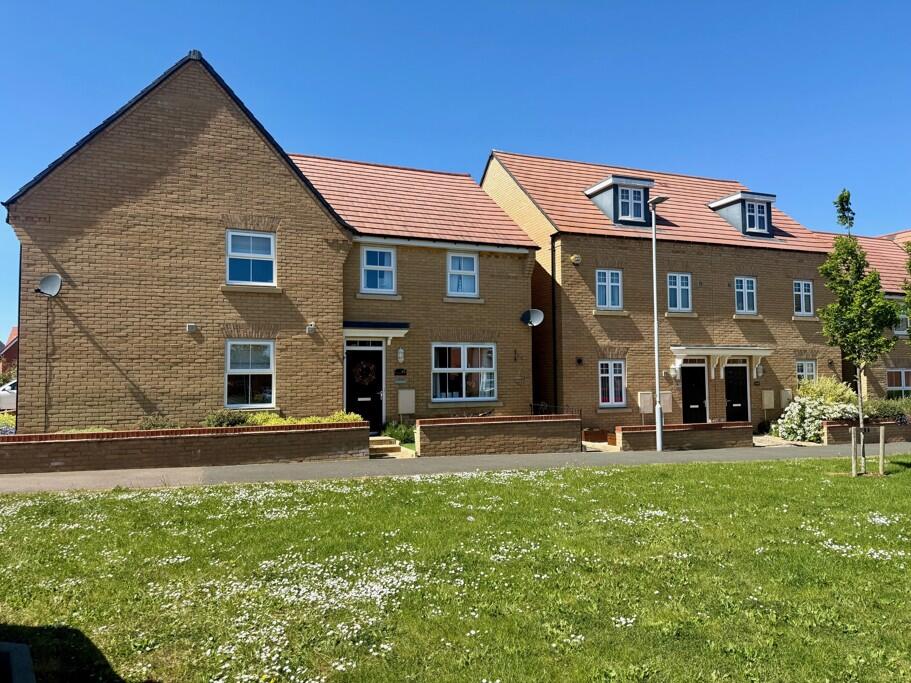 3 bed Semi Detached for rent in Wavendon. From Thomas Connolly Estate Agents - Milton Keynes