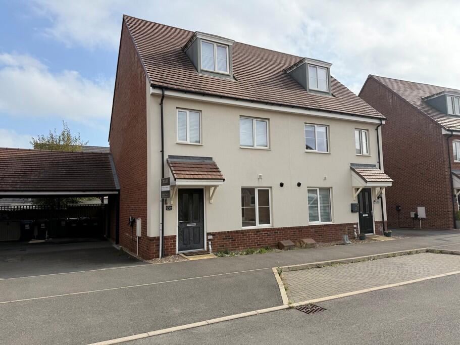 3 bed Semi Detached for rent in Bletchley. From Thomas Connolly Estate Agents - Milton Keynes