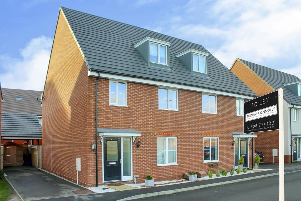 4 bed Semi Detached for rent in Bletchley. From Thomas Connolly Estate Agents - Milton Keynes 4 bed Semi Detached for rent in Bletchley. From Thomas Connolly Estate Agents - Milton Keynes