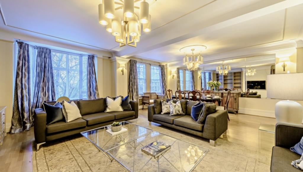 4 bed Apartment for rent in London. From Luxury Living Homes International