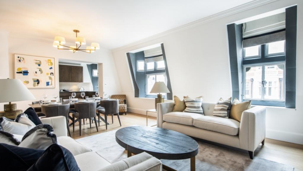 3 bed Apartment for rent in Mayfair. From Luxury Living Homes International 3 bed Apartment for rent in Mayfair. From Luxury Living Homes International
