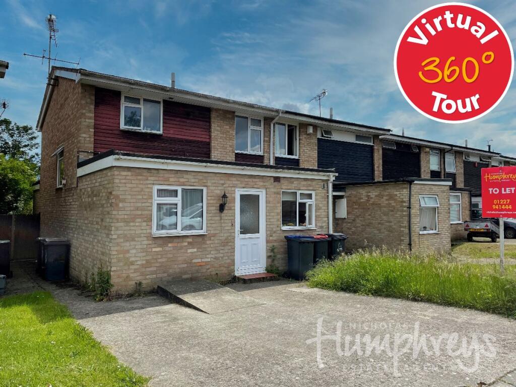 5 bed Semi Detached for rent in Tyler Hill. From Nicholas Humphreys - Canterbury