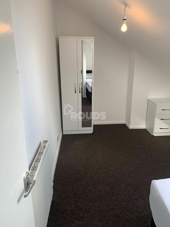 1 bed HMO for rent in Birmingham. From Rouds