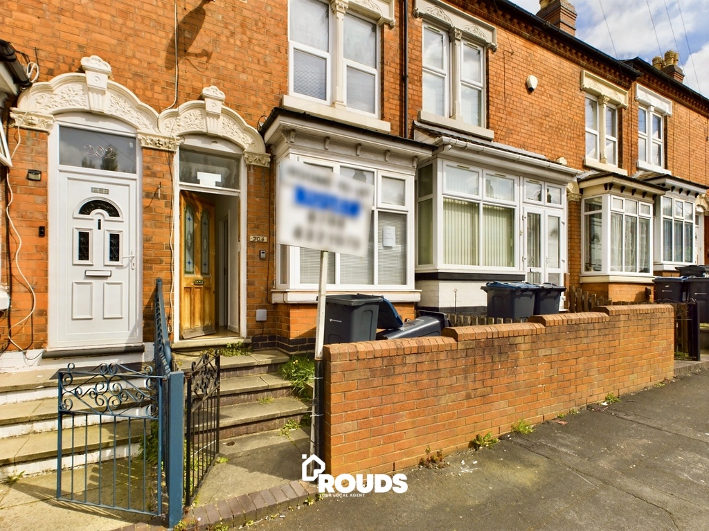 3 bed Mid Terraced House for rent in Birmingham. From Rouds