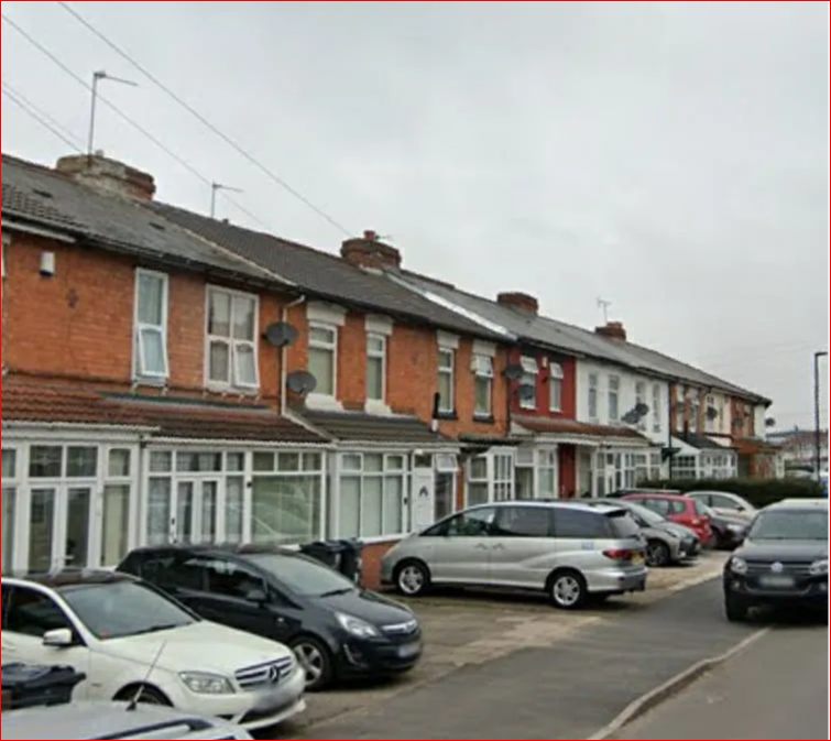 3 bed Terraced House for rent in Birmingham . From Endwoods - Birmingham