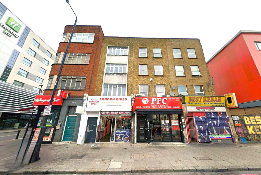 4 bed 1st Floor Flat for rent in Stepney. From Residential Links - London