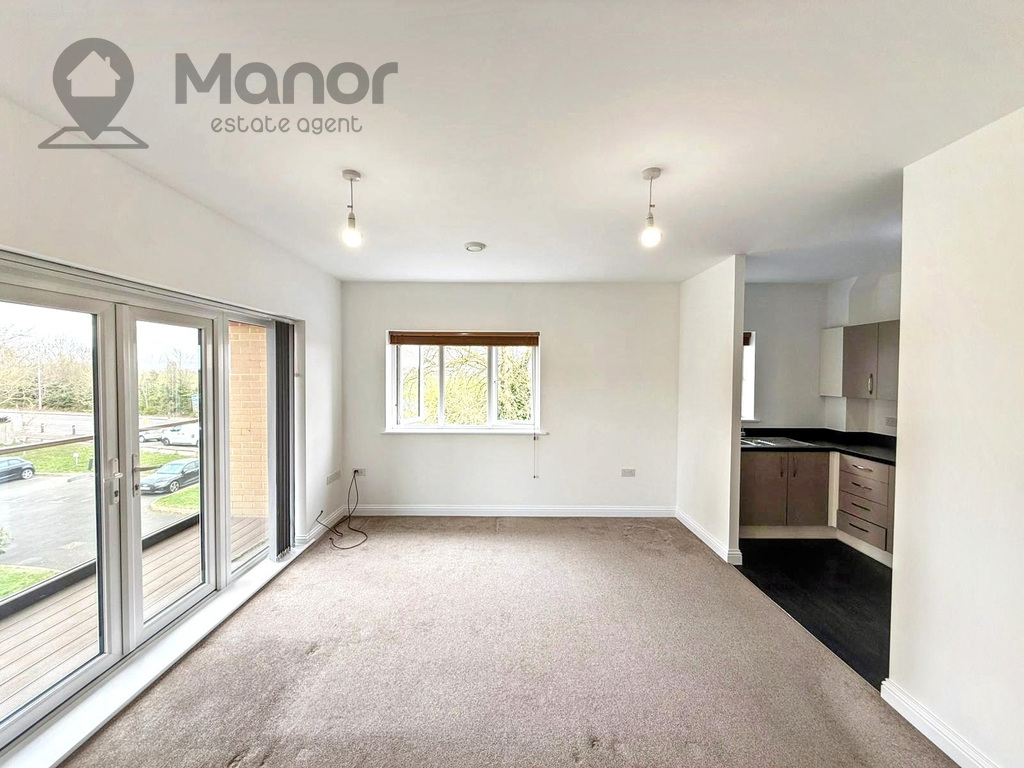2 bed 1st Floor Flat for rent in Romford. From Manor Estate Agent