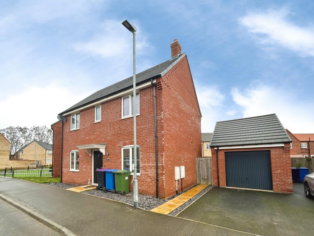 3 bed Detached for rent in Kirton. From Belvoir - Boston