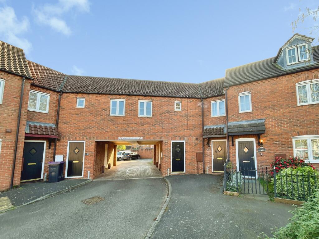 2 bed 1st Floor Flat for rent in Kirton. From Belvoir - Boston