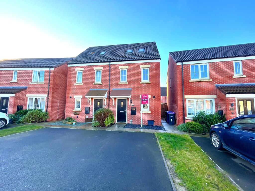 3 bed Semi Detached for rent in Kirton. From Belvoir - Boston 3 bed Semi Detached for rent in Kirton. From Belvoir - Boston