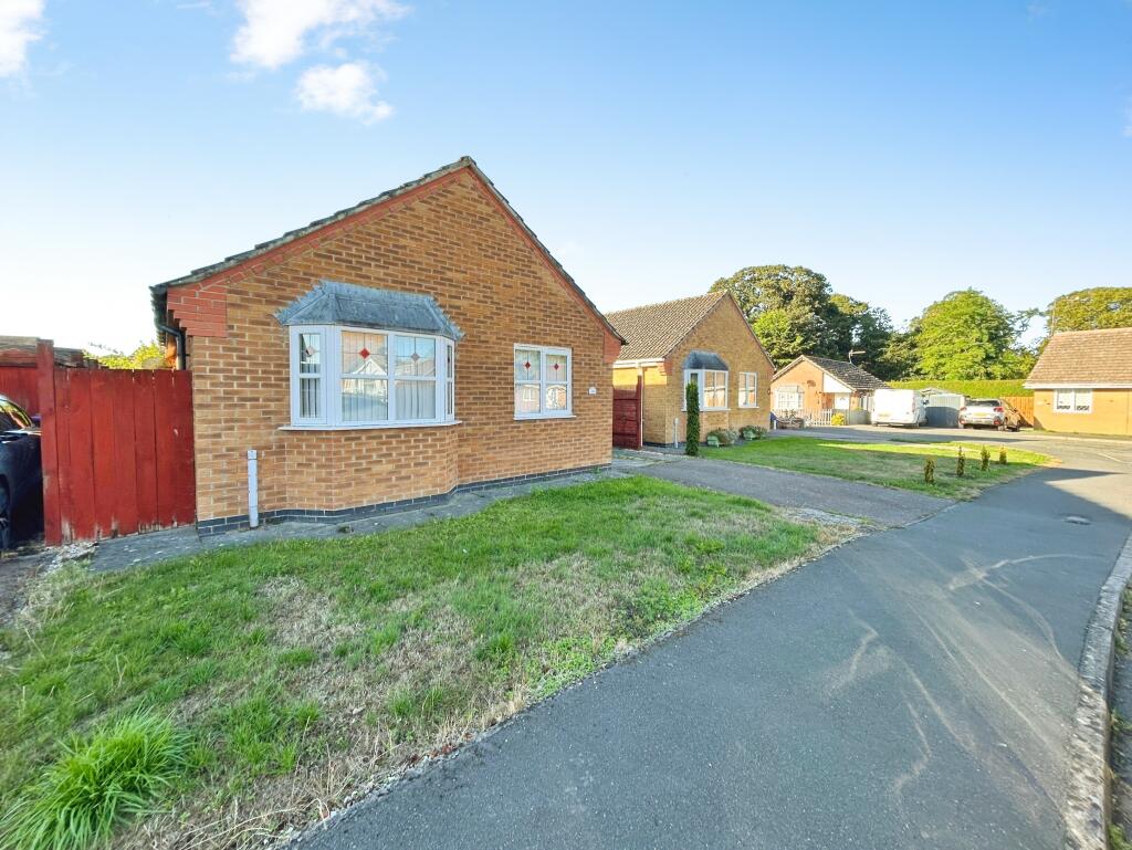 2 bed Bungalow for rent in Swineshead. From Belvoir - Boston