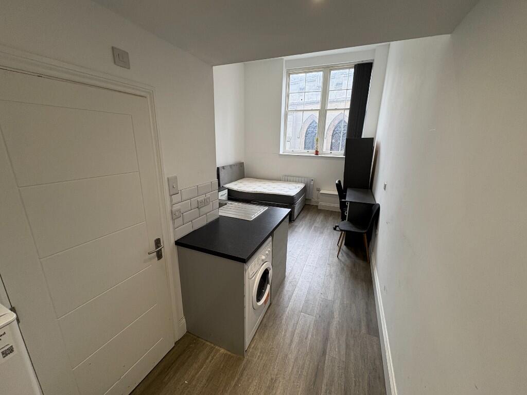 0 bed Studio for rent in Derby. From Key Properties - Derby