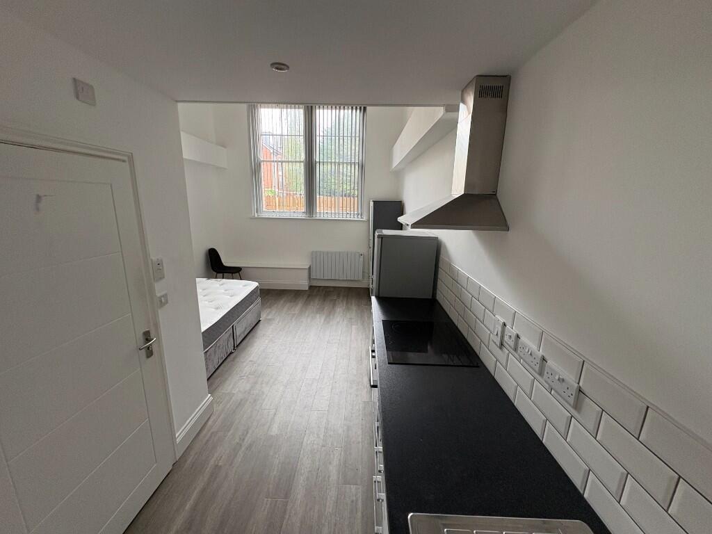 0 bed Studio for rent in Derby. From Key Properties - Derby