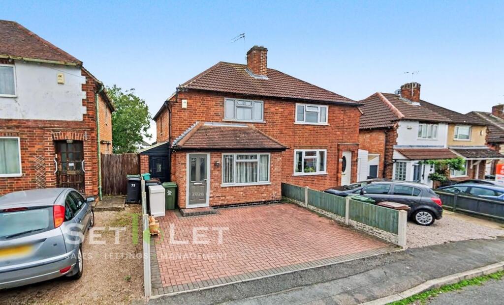 3 bed Detached for rent in Leicester. From Set To Let - Leicester