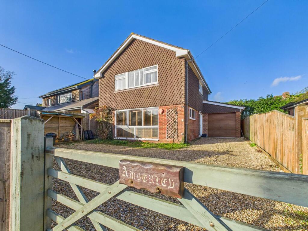 4 bed Detached for rent in Thorney Hill. From Slades Estate Agents - Southbourne