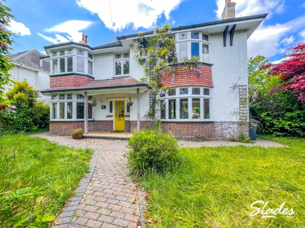 5 bed Detached for rent in Bournemouth. From Slades Estate Agents - Southbourne