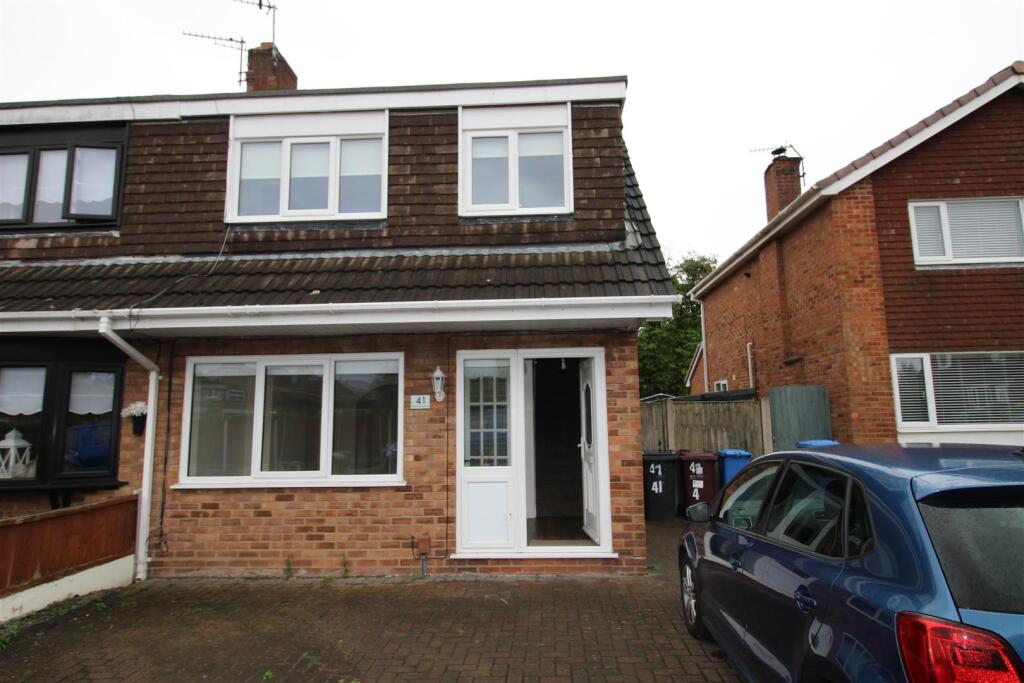 3 bed Semi Detached for rent in Hale Bank. From Stapleton Derby - St Helens
