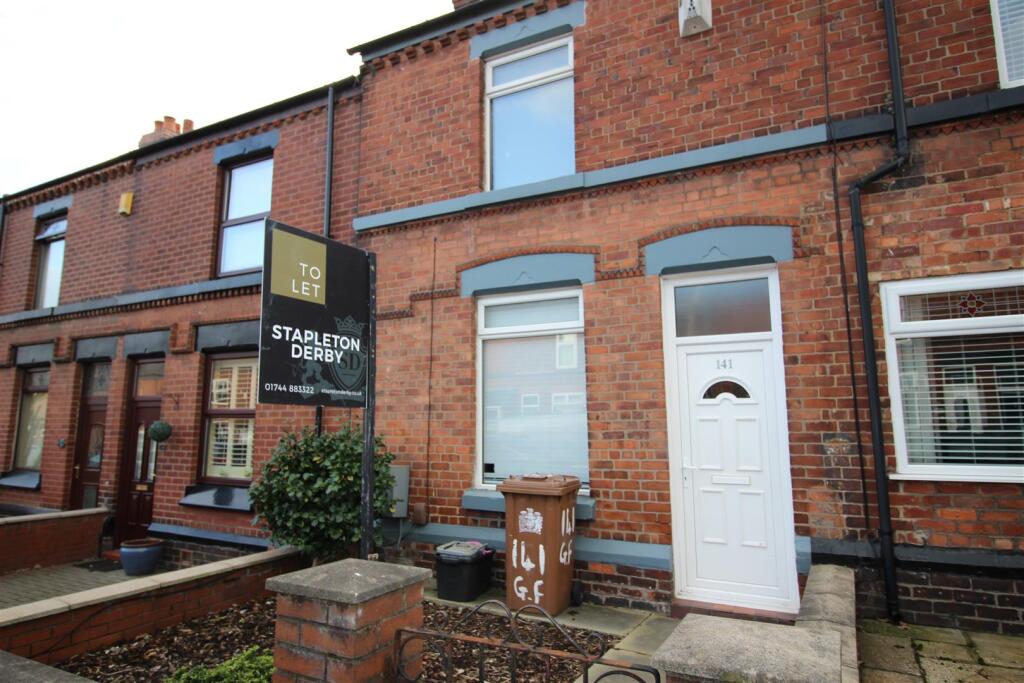 2 bed Mid Terraced House for rent in St Helens. From Stapleton Derby - St Helens 2 bed Mid Terraced House for rent in St Helens. From Stapleton Derby - St Helens