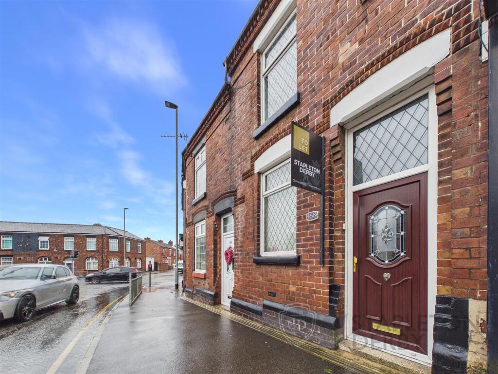 2 bed Mid Terraced House for rent in St Helens. From Stapleton Derby - St Helens
