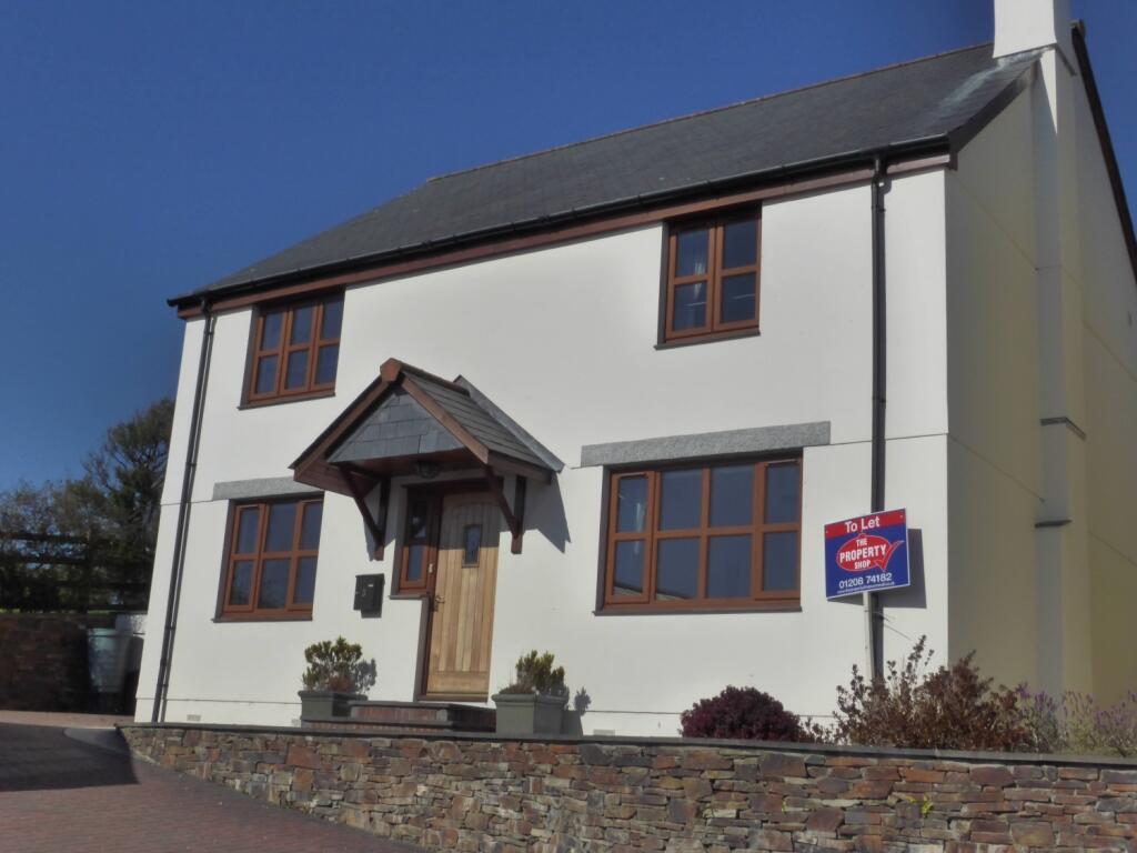 4 bed Detached for rent in Bodmin. From The Property Shop - Bodmin 4 bed Detached for rent in Bodmin. From The Property Shop - Bodmin