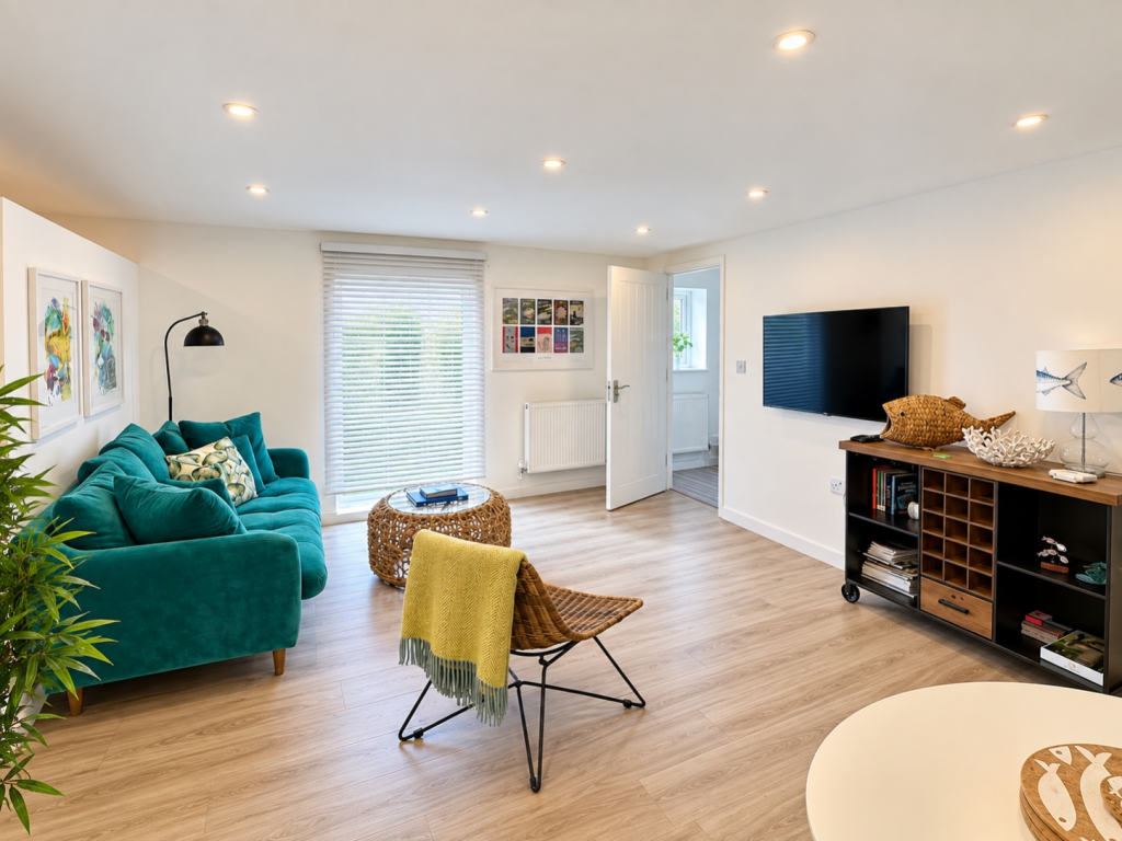 1 bed 1st Floor Flat for rent in Fowey. From The Property Shop - Bodmin 1 bed 1st Floor Flat for rent in Fowey. From The Property Shop - Bodmin
