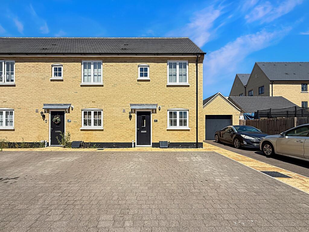 2 bed End of Terrace for rent in Little Stukeley. From Villager Homes - Brampton 2 bed End of Terrace for rent in Little Stukeley. From Villager Homes - Brampton