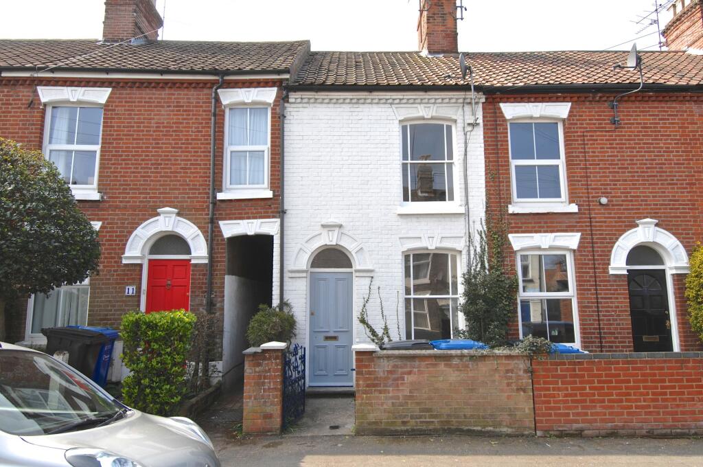 2 bed Mid Terraced House for rent in Norwich. From Websters Estate Agents - Norwich