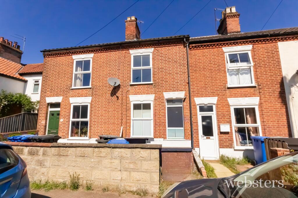 2 bed Mid Terraced House for rent in Norwich. From Websters Estate Agents - Norwich