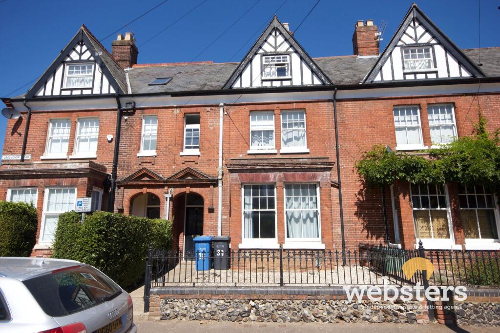 1 bed Mid Terraced House for rent in Norwich. From Websters Estate Agents - Norwich