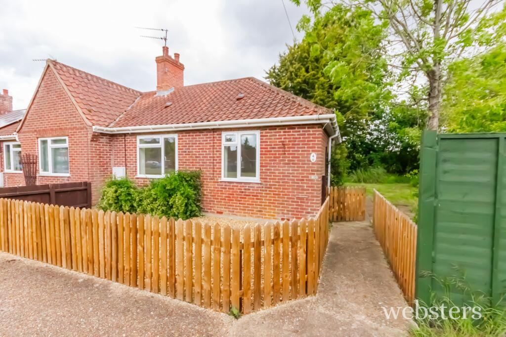 1 bed Terraced bungalow for rent in Hethersett. From Websters Estate Agents - Norwich 1 bed Terraced bungalow for rent in Hethersett. From Websters Estate Agents - Norwich