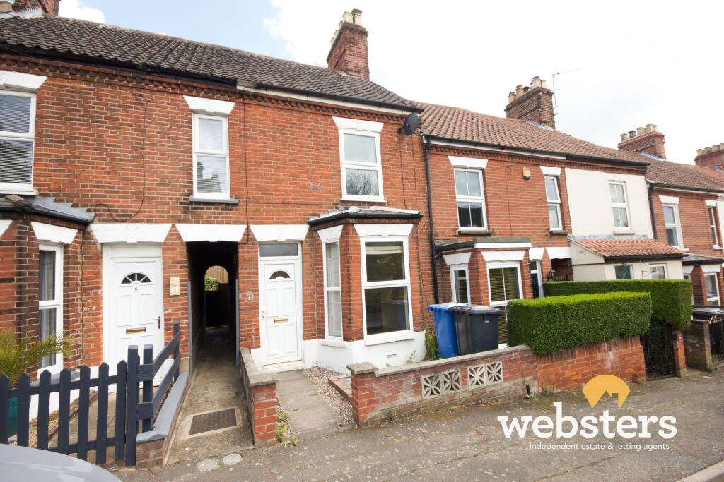 2 bed Mid Terraced House for rent in Norwich. From Websters Estate Agents - Norwich 2 bed Mid Terraced House for rent in Norwich. From Websters Estate Agents - Norwich