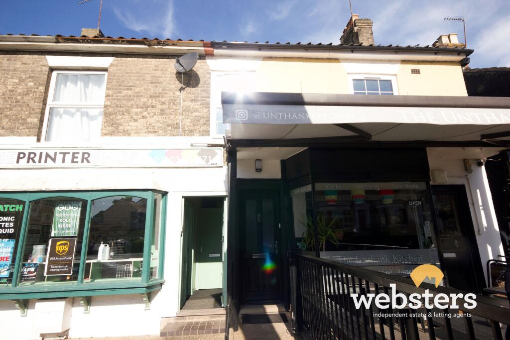 1 bed 1st Floor Flat for rent in Norwich. From Websters Estate Agents - Norwich