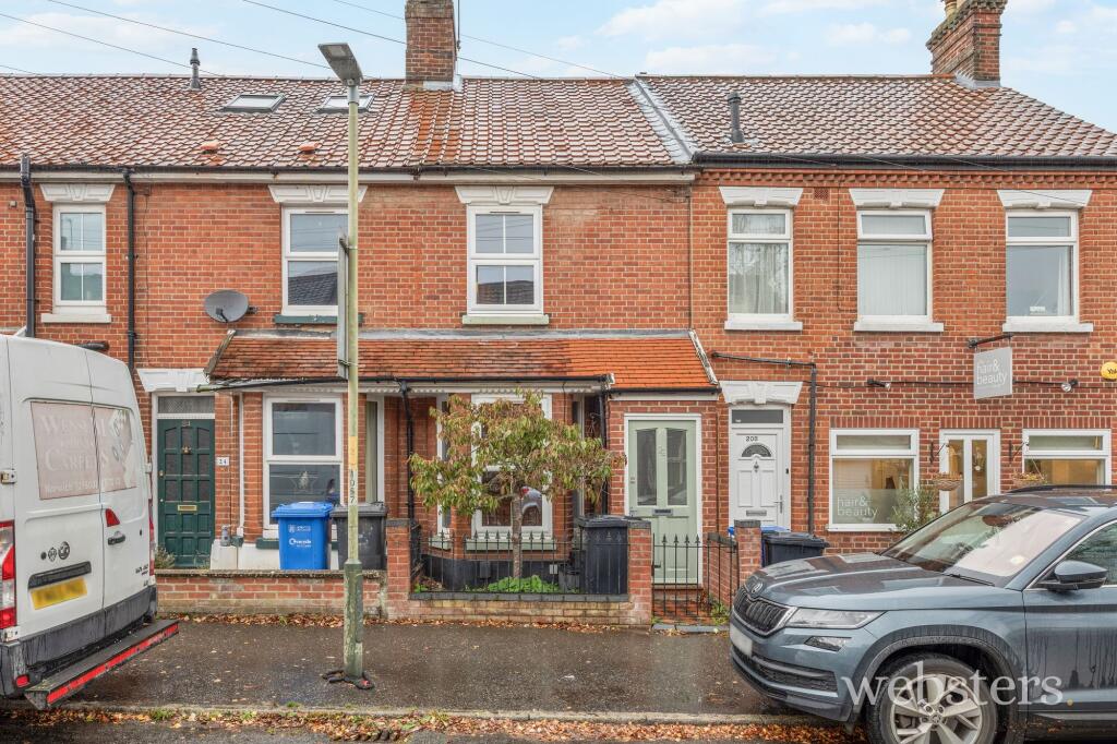 2 bed Mid Terraced House for rent in Norwich. From Websters Estate Agents - Norwich