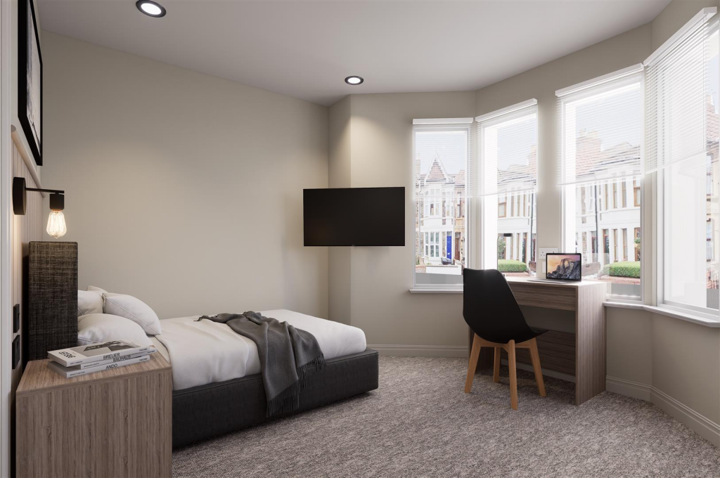 6 bed Mid Terraced House for rent in Bristol. From Front Door Lettings Ltd - Bristol