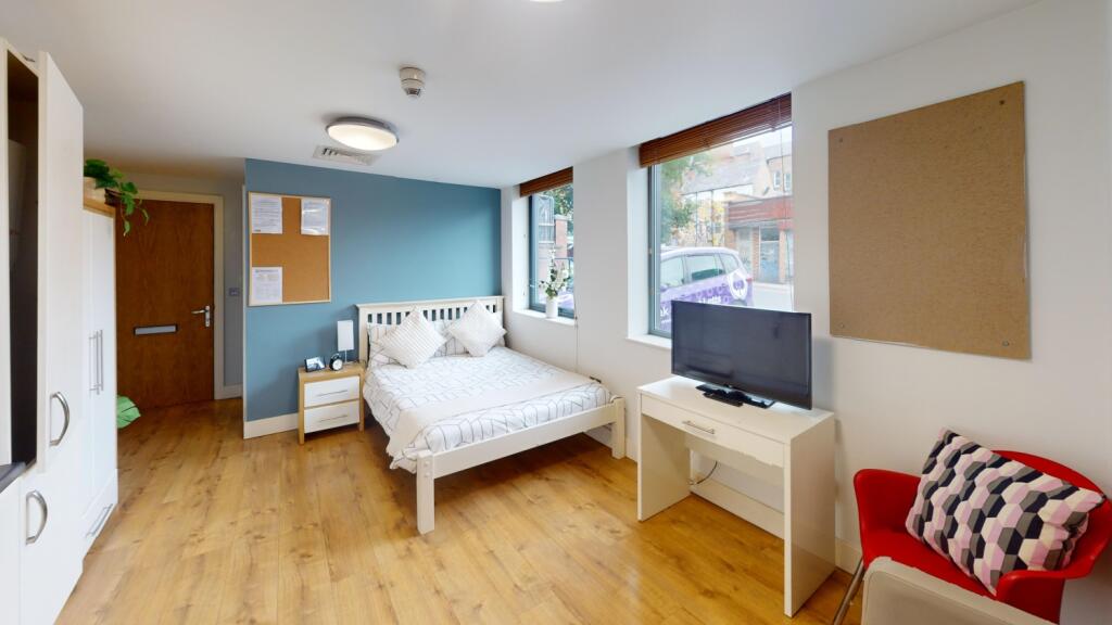 0 bed Studio for rent in Nottingham. From Oak Student Letts