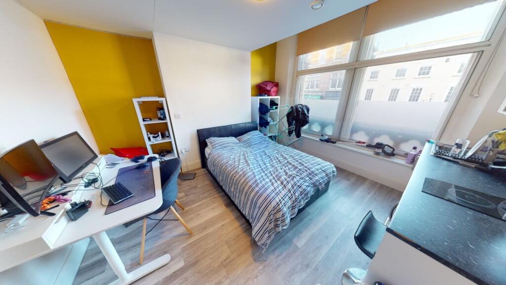 0 bed Studio for rent in Nottingham. From Oak Student Letts
