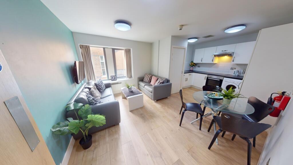 4 bed House (unspecified) for rent in Nottingham. From Oak Student Letts