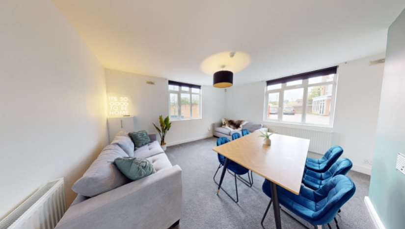 8 bed Mid Terraced House for rent in Nottingham. From Oak Student Letts