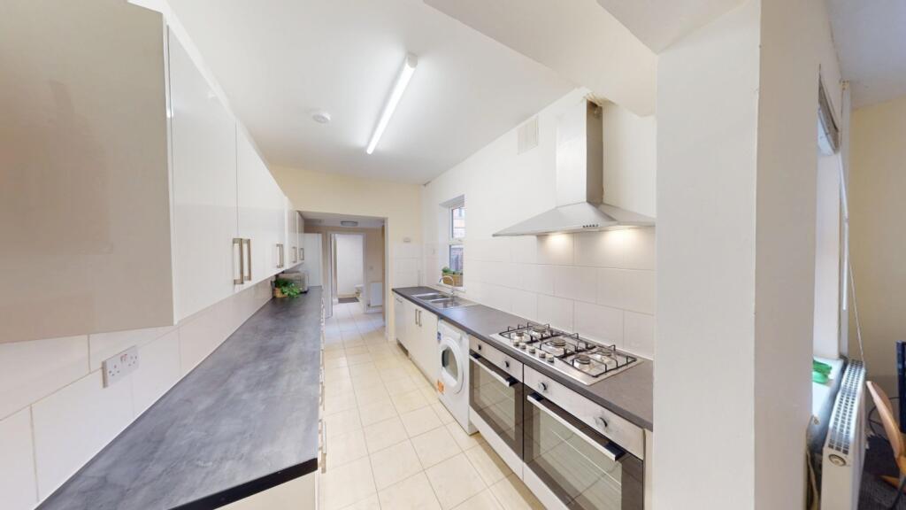 6 bed Mid Terraced House for rent in Nottingham. From Oak Student Letts