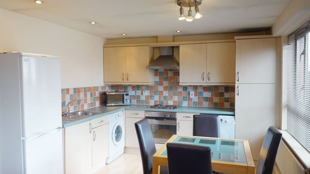 2 bed 1st Floor Flat for rent in Nottingham. From Oak Student Letts