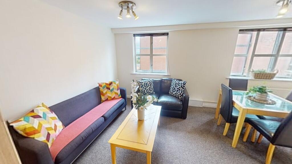 2 bed 1st Floor Flat for rent in Nottingham. From Oak Student Letts