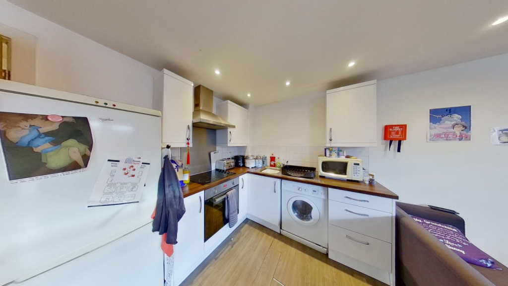 2 bed 1st Floor Flat for rent in Nottingham. From Oak Student Letts