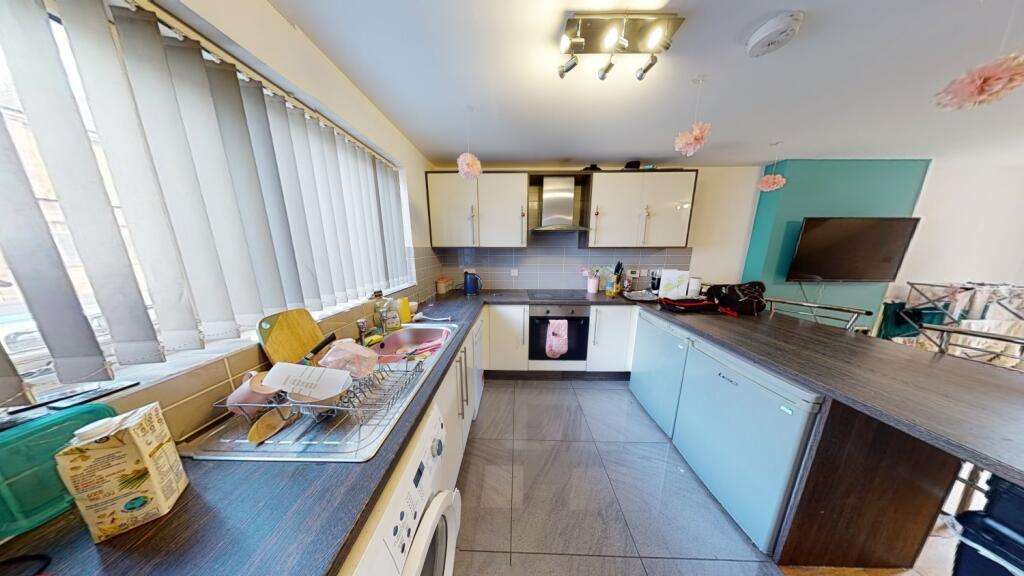 4 bed Mid Terraced House for rent in Nottingham. From Oak Student Letts