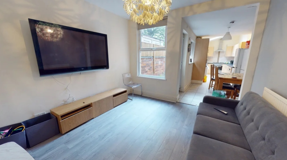 6 bed Mid Terraced House for rent in Nottingham. From Oak Student Letts