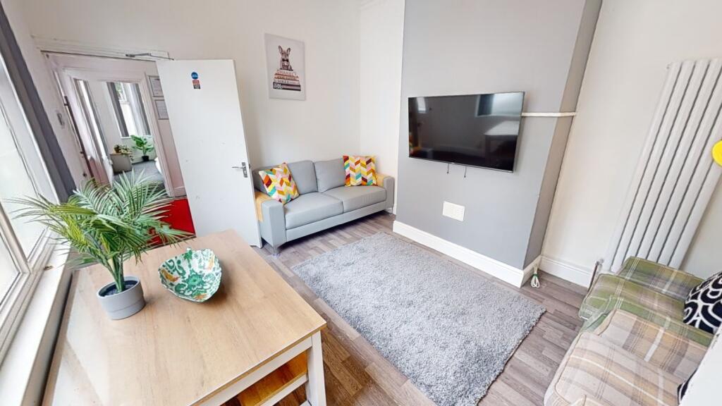 5 bed End of Terrace for rent in Nottingham. From Oak Student Letts