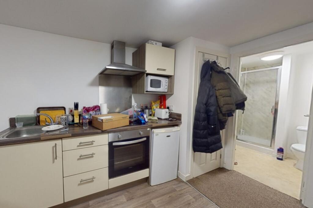 0 bed Studio for rent in Nottingham. From Oak Student Letts