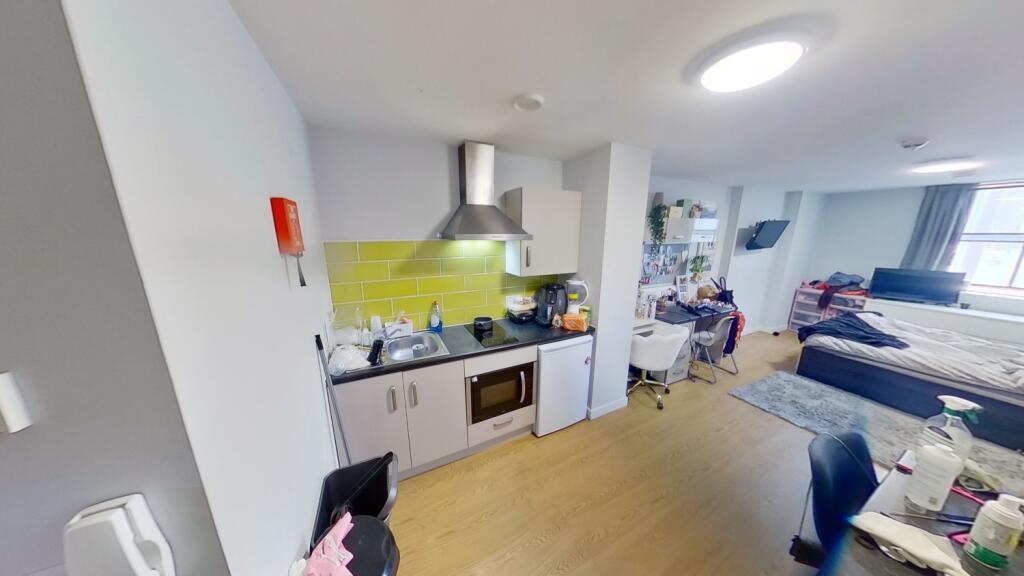 0 bed Studio for rent in Nottingham. From Oak Student Letts